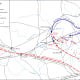 Movement Map of The First Battle of Bull Run.