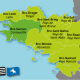 The counties of 9th Century Brittany, as 'lively' then as Brittany was in the time of Duke William fitzRobert