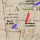 Battle Map of Prairie Grove