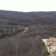 The rugged Boston Mountains where Confederate troops hid .