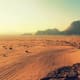 Desert wilderness on Earth.
