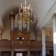Interior of the reconstructed church