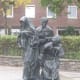 A monument in Koln, depicting Edith in three phases of her life; as a young Jewish student, as a lecturer/philosopher, and as a Carmelite nun.