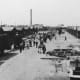 The "Boulevard of Miseries", in Westerbork Transit Camp.