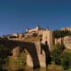 The Calced Carmelite monastery where Fray Juan had been imprisoned was destroyed during the Peninsular War (1807-1814). The retaining wall of the monastery is still visible just beyond the Alcántara Bridge.