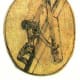 This sketch by Fray Juan was the major influence for Salvador Dali's painting, Christ of St. John of the Cross.