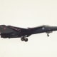 An F-111 over Andrews AFB, May 1991.