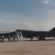 An F-111 on static display at Andrews AFB, MD, May 1991.