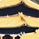 Intricate detailing on buildings