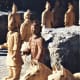 Terracotta horses and soldiers