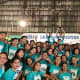 My senior high school students won the cheer dance competition.