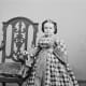 Lavinia Warren, little person who performed in Ohio sideshows.