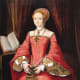 Elizabeth I, daughter of Henry VIII and Anne Boleyn