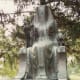 Statue placed near the Herbert Hoover birthplace - Donation from appreciative people in Belgium - West Branch, Iowa