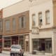 The town of West Branch, Iowa