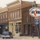 Note the gas prices - a bit different in 1990 as compared to now! The town of West Branch, Iowa