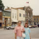 The town of West Branch, Iowa