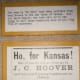 Herbert Hoover's dad's business
