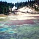 Many walkways are provided in Yellowstone National Park.