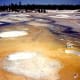 Yellowstone photo taken from boardwalk area