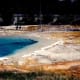 Colorful Yellowstone National Park