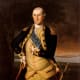 This was a painting of George Washington in 1776.
