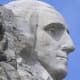 George Washington is so revered, he is one of the Presidents shown on Mount Rushmore.