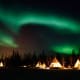 usual green aurora
