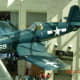 A Corsair at the Marine Corps Museum, Quantico, Virginia.