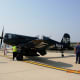 An F4U-5NL, Bu. Number 124692 at the Dulles Day Plane Pull, September 2007.