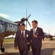 Von Braun with President Kennedy in 1962 he would be recruited by the United States after the Second World War to help develop its rocket program.