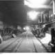Inside the Nordhausen rocket factory known as Mittelwerk- Dora during the last days of the Second World War.