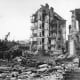 V-2 damage in London spring 1945.