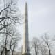 Battle Monument at Tippecanoe.