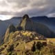 Machu Picchu a fifteenth- century Inca citadel situated on a mountain 7972 feet above sea level.