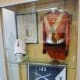Display case in the Buffalo Soldiers National Museum