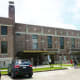 Buffalo Soldiers National Museum in Houston parking lot view
