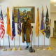 Front entrance display