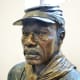 Closeup of “The Old Soldier”