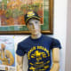 T-shirt for sale in gift shop