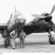 Pilot readies for a test flight of a BV 141.