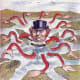 The British had a hand in colonizing several nations.