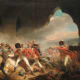 The British soldiers killing Indian people who no longer wanted to be under British rule
