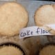 Cake flour cupcake results.
