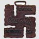 In 1925, one of the world's most famous companies employed the swastika in a piece of good luck merchandise. Coca-Cola made this little 'fob' for a watch chain
