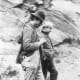 Hobos walked for miles, often along rail lines, to get from town to town.