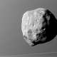 Epimetheus at 1,670 miles away, taken on Dec. 6, 2015.