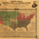 The Missouri Compromise of 1820 established the Mason Dixon Line. There was no slavery in the states North of the Mason Dixon Line.