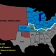 The Missouri Compromise of 1820 established the Mason Dixon Line. There was no slavery in the states North of the Mason Dixon Line.