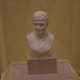 What more lovely way of saying "Happy Mother's Day" than to make a bust of your mom? “Bust of the Artist’s Mother: Mrs. Israel Rinehart (Nee Mary Snader, 1797-1868)” (ca. 1868) by William Henry Rinehart (American) 1825-1874. Made of marble